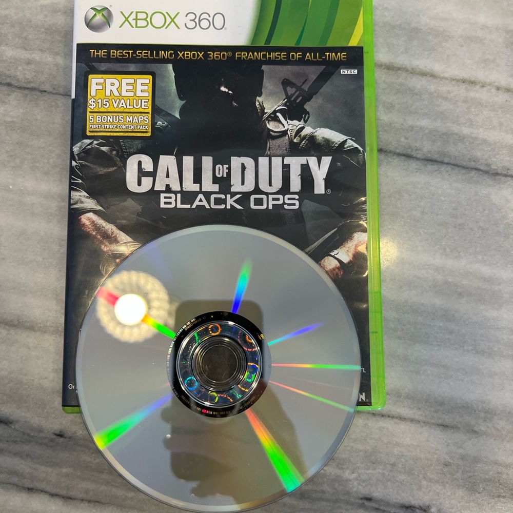 Xbox 360 game bundle